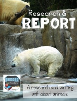 Preview of Animal Experts: A Research & Writing Unit for little ones - With QR Codes!