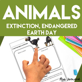 Animals Extinction Activities | Endangered | Alice & the D