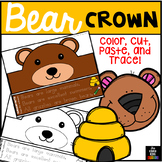 Animal Hat Bear Crown - Bear Hat