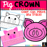 Animal Hat Pig Crown - Pig Hat