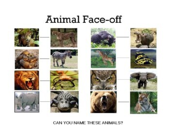 Animal Face-Offs. Animals. Comparisons. ELA. Video. Discussion. Debate.