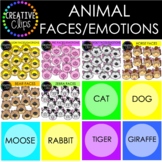Animal Faces/Emotions Bundle