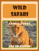 Animal Fact Book Templates (Africa) (Asia)