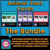 Animal Fact Cards-The Bundle