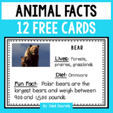FREE Animal Facts For An Animal Research Project Or Animal Report