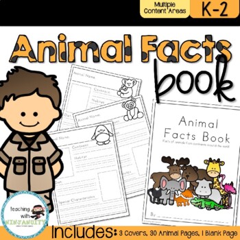 Preview of Animal Facts Book