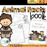 Animal Facts Book