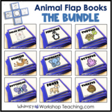 Animal Writing Differentiated Research Flap Books BUNDLE of 10
