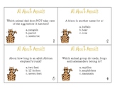 Animal Facts Task Cards