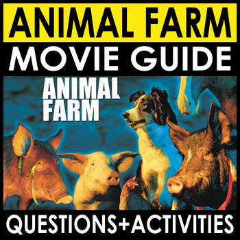 Preview of Animal Farm (1999) Movie Guide + Answers Included - Sub Plans