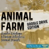 Animal Farm All Chapters Questions Journal Prompts and Act