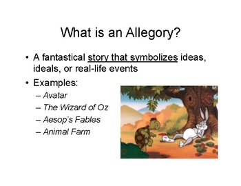 Animal Farm -- Intro to the Allegories (Slideshow and Handout) by Billy  Shakes