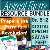 Animal Farm BUNDLE Digital Escape Room Genre Task Propagan
