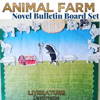 Animal Farm Bulletin Board by Literature Daydreams | TPT