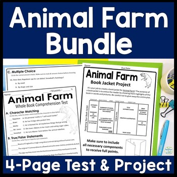 animal farm book review test