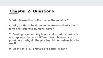 animal farm discussion questions chapter 4