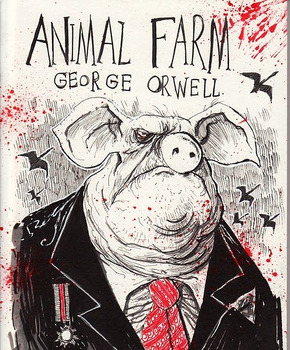 Preview of Animal Farm Character Worksheet