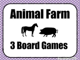 Animal Farm Characters – 3 Board Games for Students