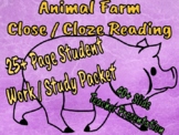 Animal Farm Close Guided Reading - Student Packet and Teac