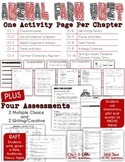 Animal Farm UNIT - One skills page per chapter PLUS 4 Assessments