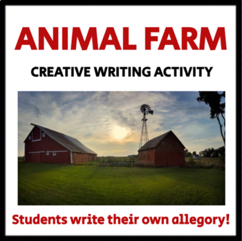 creative writing based on animal farm