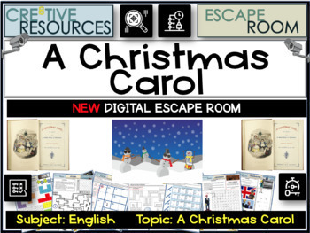 Preview of A Christmas Carol Escape Room