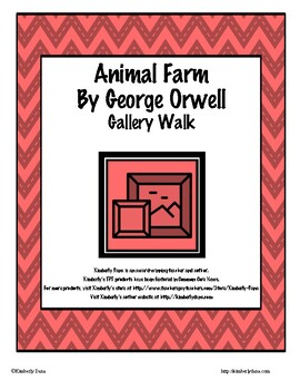 Preview of Animal Farm Gallery Walk