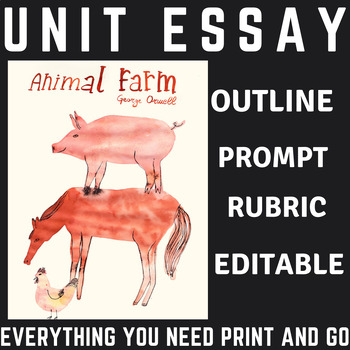 animal farm by george orwell essay