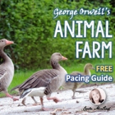 Animal Farm Unit Pacing Guide: FREE Daily Calendar for 6-W
