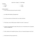 Animal Farm Guiding Questions Chapter 10