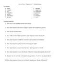 Animal Farm Guiding Questions Chapters 6 & 7