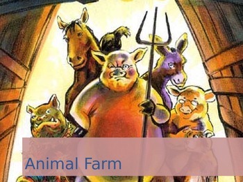Preview of Animal Farm Intro Powerpoint