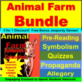 Animal Farm Digital Bundle:  Background, Symbolism, Propag