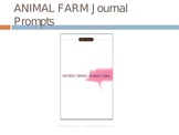 Animal Farm - Novel Study - Journal Response Questions - G