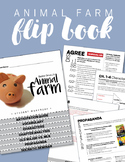 Animal Farm Layered Flip Book