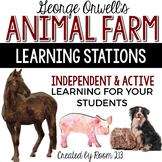 Animal Farm Learning Stations