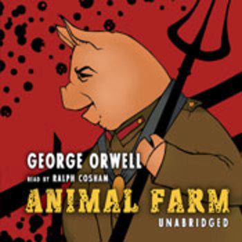 Preview of Animal Farm Lesson and Activity Whole Novel Bundle