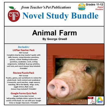 Kid's Book Review: Animal Farm