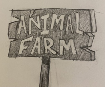 Preview of Animal Farm Map Part 1 & 2