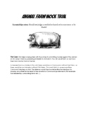 Animal Farm Mock Trial