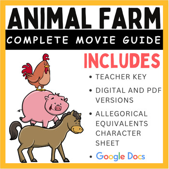 Preview of Animal Farm (1999) - Russian Revolution Study: Complete Movie Guide
