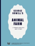 Animal Farm Novel Unit Study