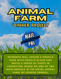 Animal Farm Oinker (Twitter) Project