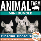 Animal Farm | Orwell | Analysis Mini BUNDLE | AP Lit and H