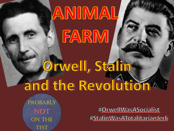 Preview of Animal Farm: Orwell, Stalin and the Russian Revolution, a Presentation