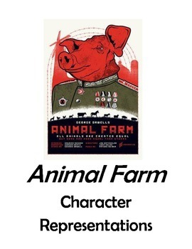 animal farm movie poster