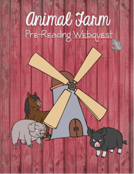 Animal Farm Pre-reading Teaching Resources | TPT