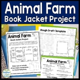 Animal Farm Project | Create a Book Jacket | Animal Farm B