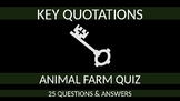 Animal Farm Quiz