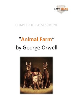 Preview of Animal Farm Reading Comprehension: Chapter 10 (Assessment + Answer Key)